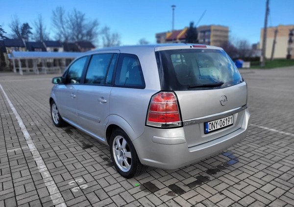 Opel Zafira cena 8900 przebieg: 358000, rok produkcji 2008 z Paczków małe 301